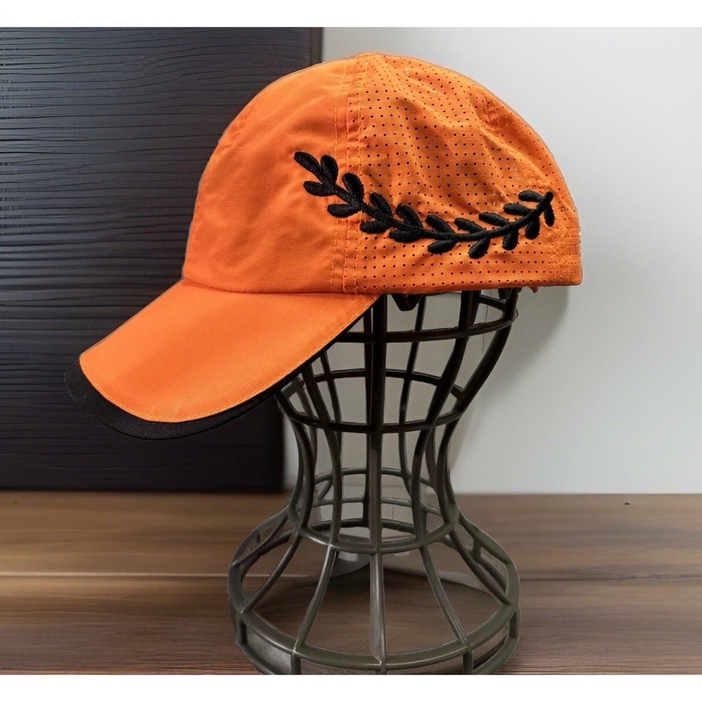 Little Caesars Hat Orange‎ Pizza Delivery Baseball Cap Official Employee Hat Cap